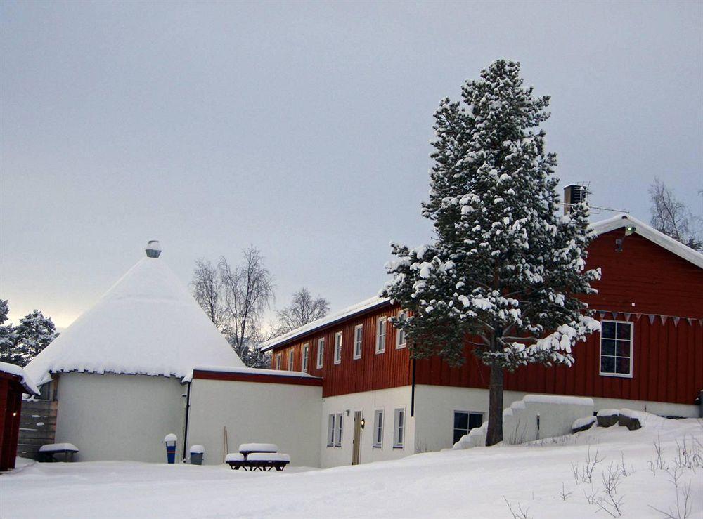 Den Hvite Rein Motel Karasjok Exterior photo